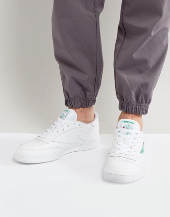 Reebok Club C 85 Bijele - Muške Tenisice | 91653HREK